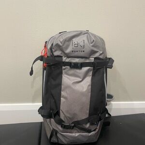 Burton dispatch 18l Gray and Black Backpack